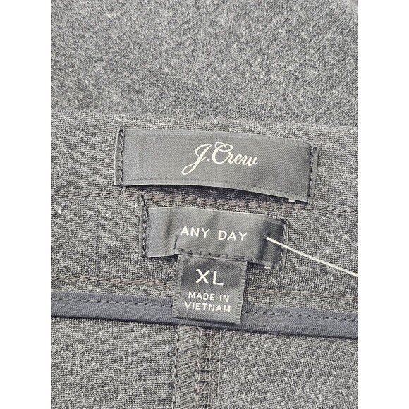 CS Women's XL J.Crew Pixie pant in stretch ponte Center Seam Dress Slacks NEW - Picture 4 of 8